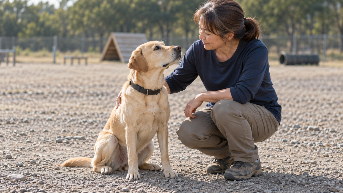 保護犬から捜索犬へ。米国で表彰されたキャニオンの歩み