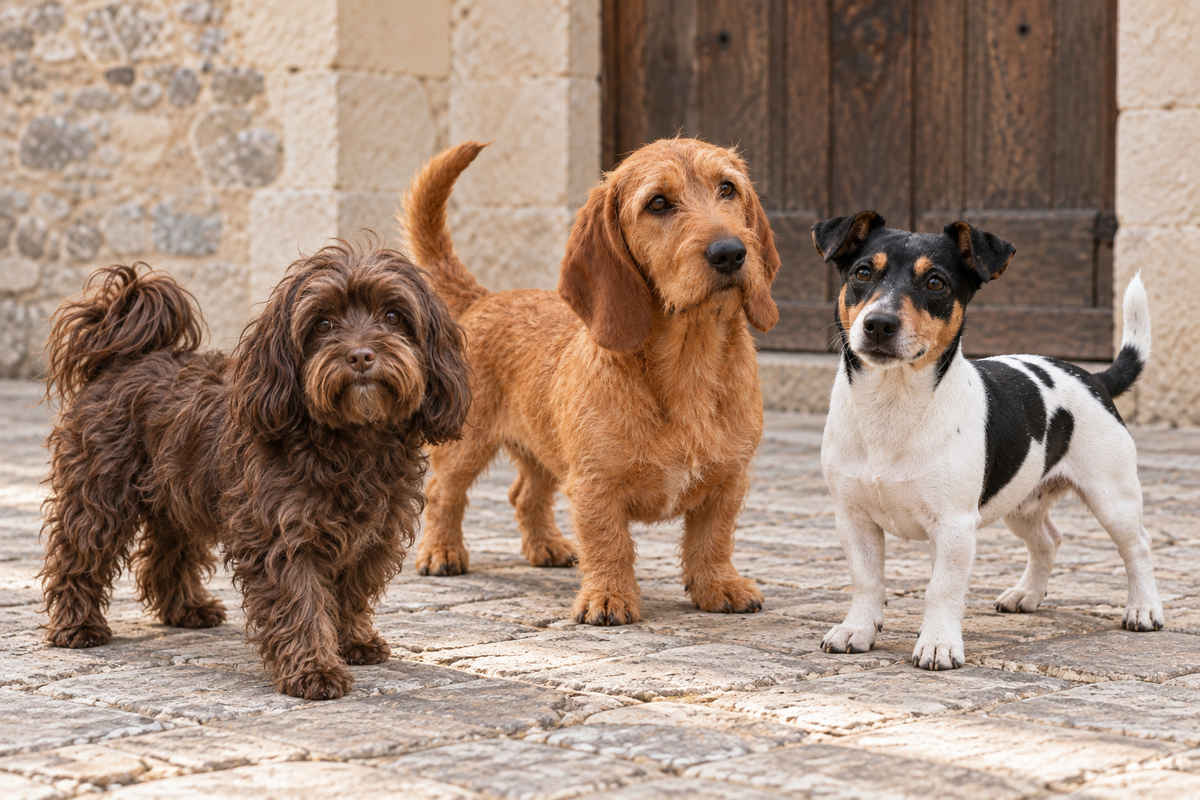 2026年にAKCが新たに公認した3犬種とその歴史
