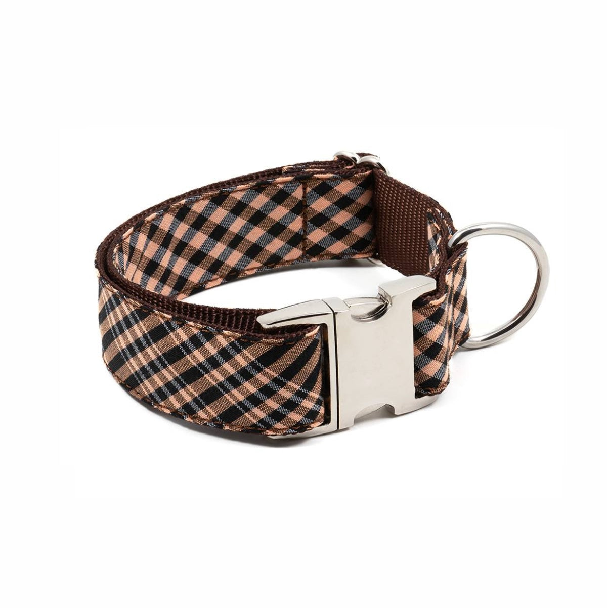 MONTSERRAT 犬用首輪 - チェック柄 – Brott Barcelona