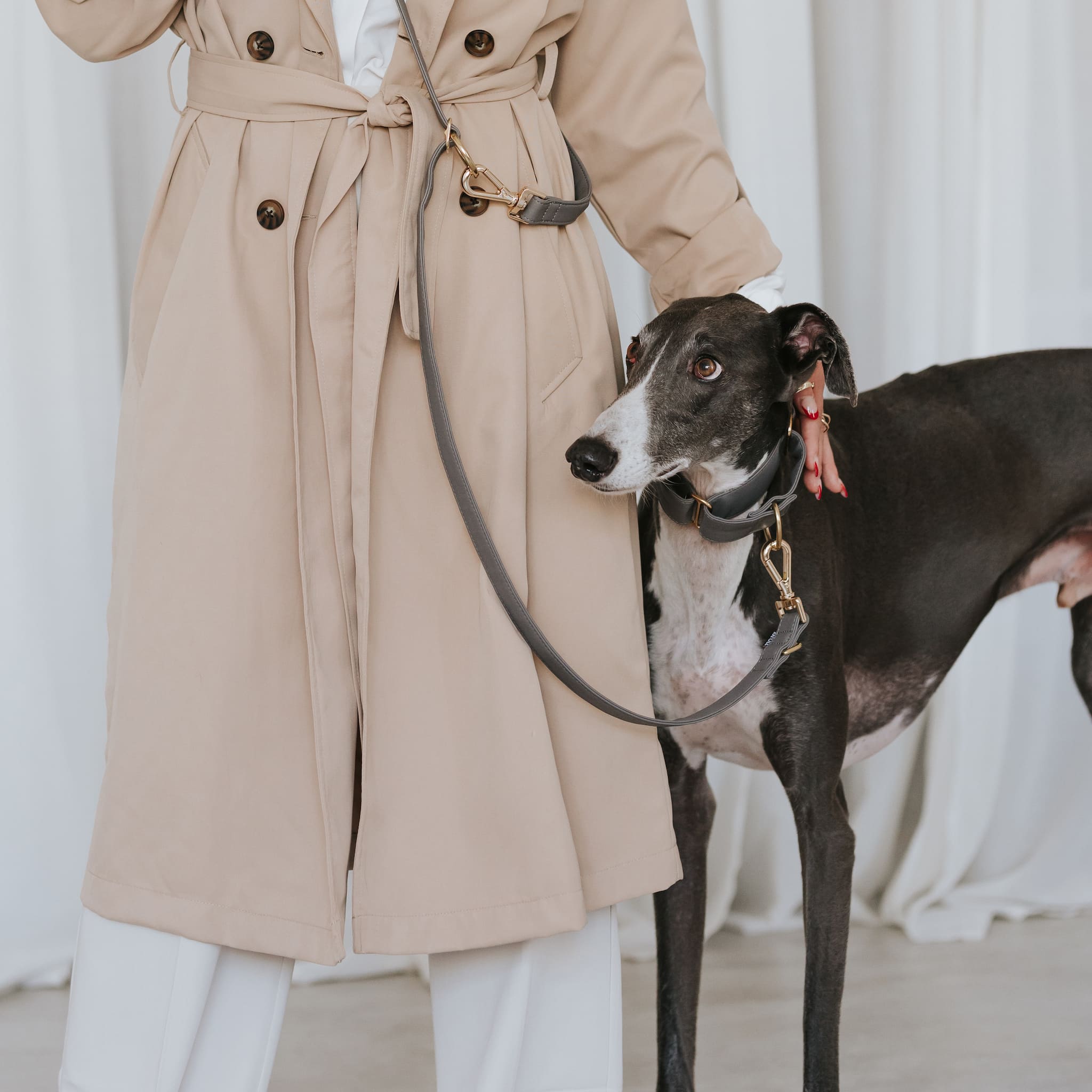 Essence ヴィーガンレザー 犬用 リード – Brott Barcelona