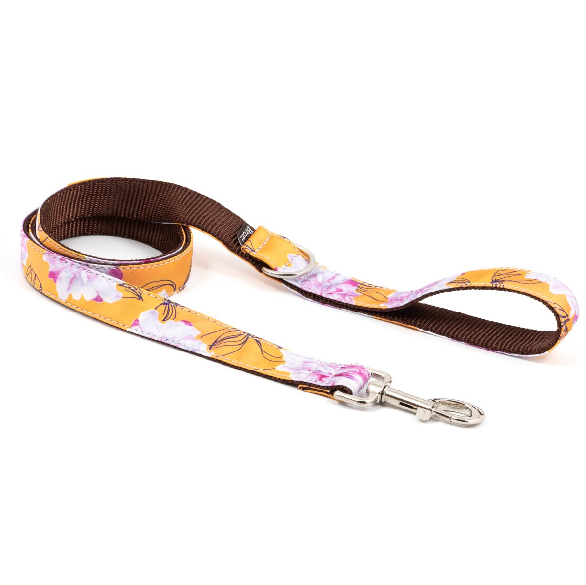 スペイン製 高級犬用首輪とリード2M Peruvian Indian Black｜リード